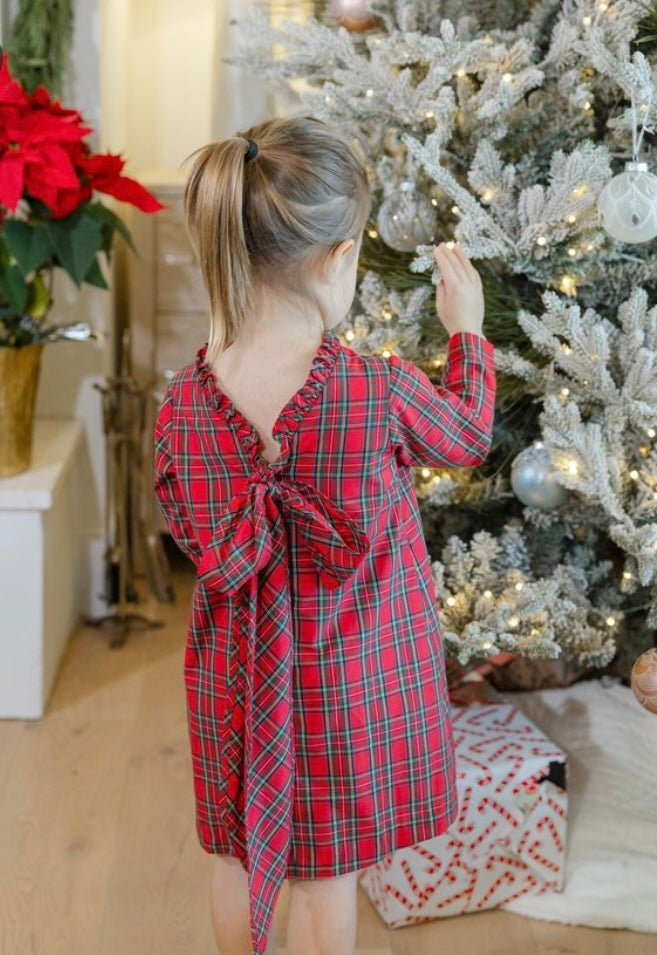 Tartan Plaid Aline Dress