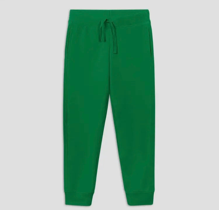 Green Joggers