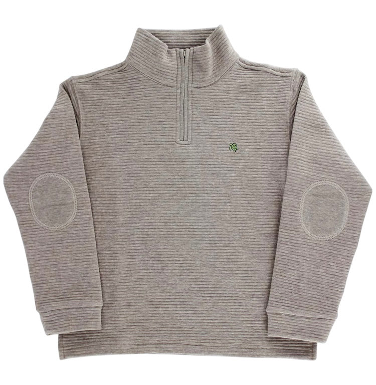 Half Zip Almond Pullover