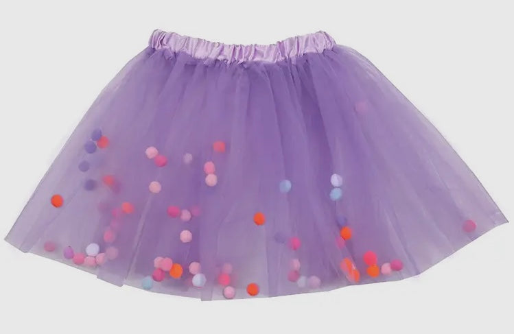 Lavender Pom Pom tutu