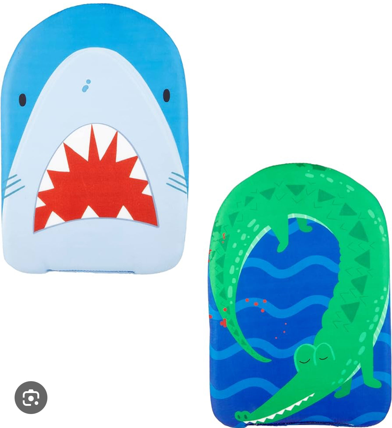 Shark and Alligator Kick board / Boogie board