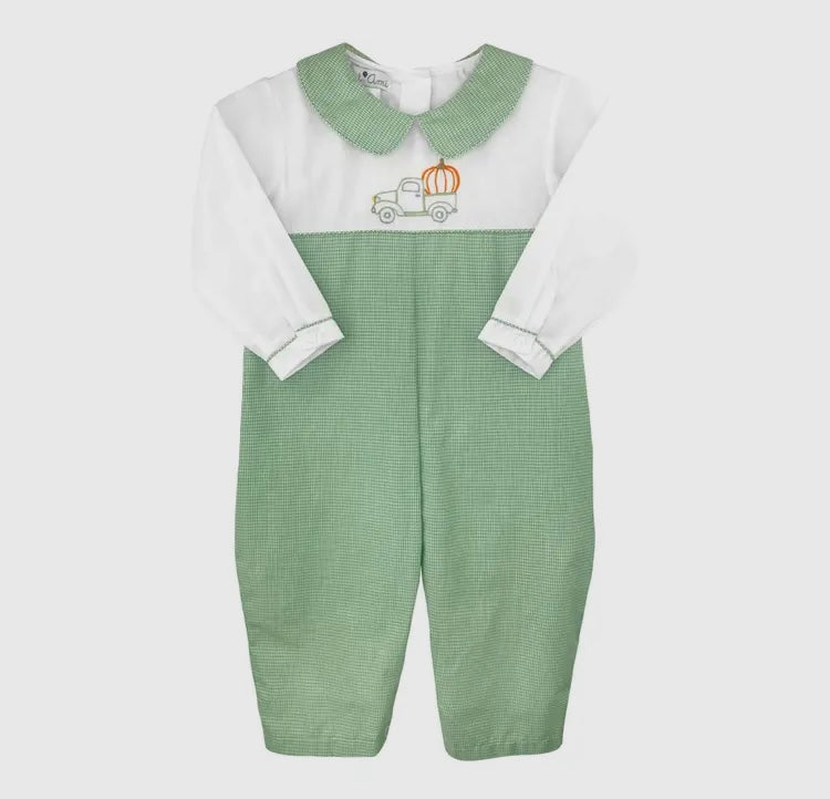 Pumpkin Truck Longall