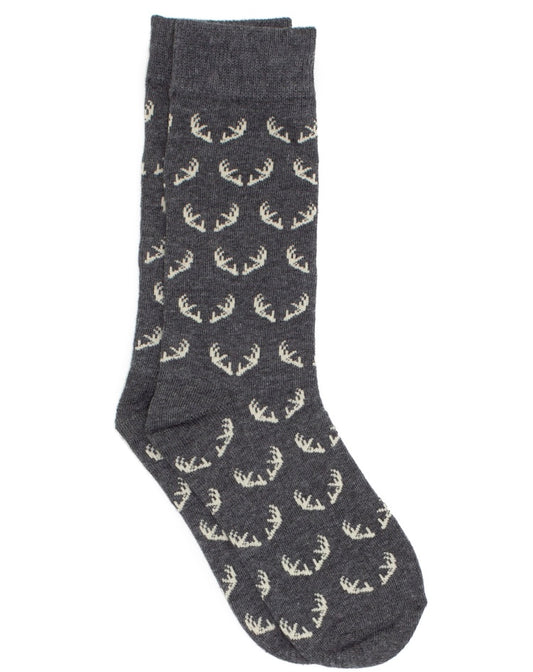 Lucky Duck Socks-Antlers