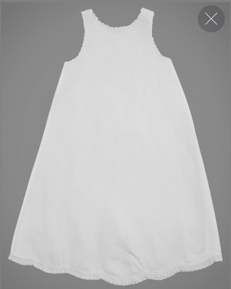 Feltman Brothers Pearl Embroidery Special Occasion Gown Set