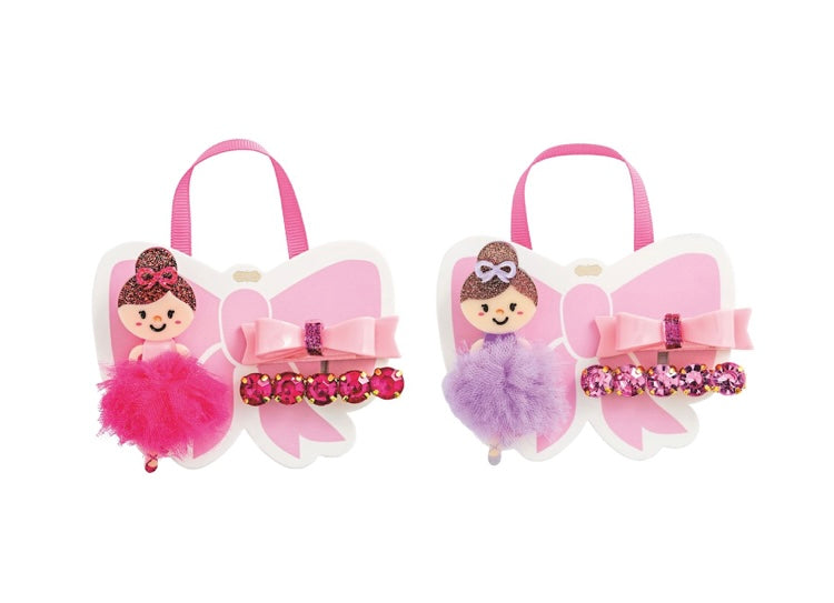 Ballerina Hair Clip Sets