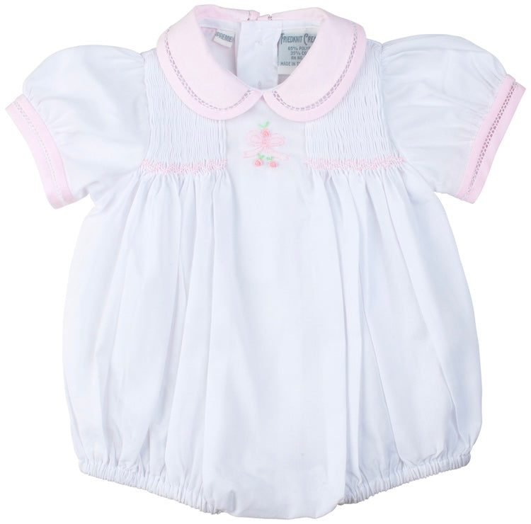 Bow Smocked Bubble