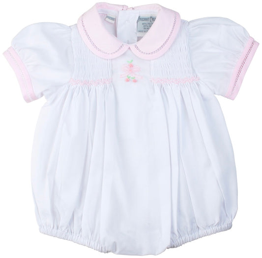 Bow Smocked Bubble