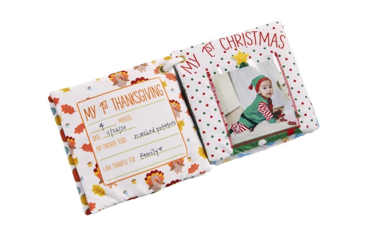 My First Holiday Book