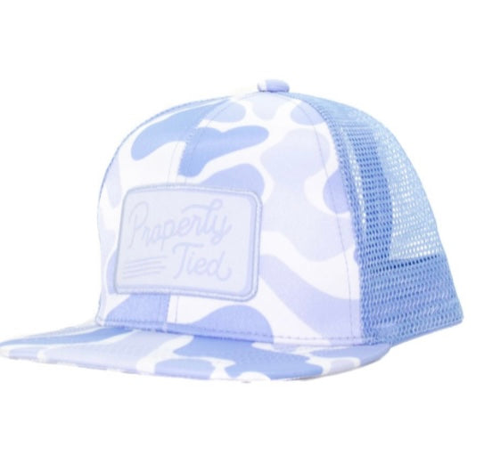 River Camo trucker hat