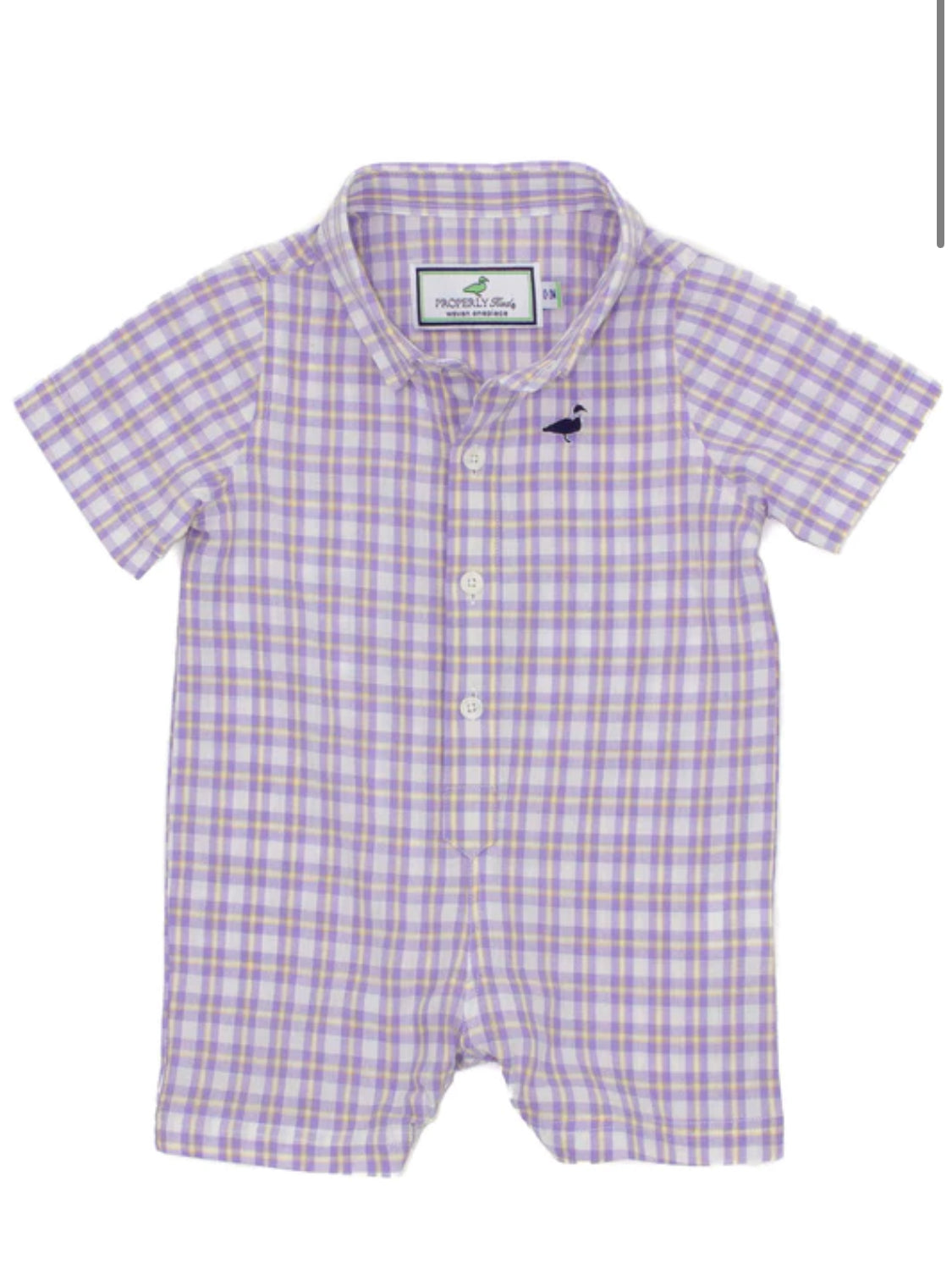 seasonal beach plum shortall/sports shirt