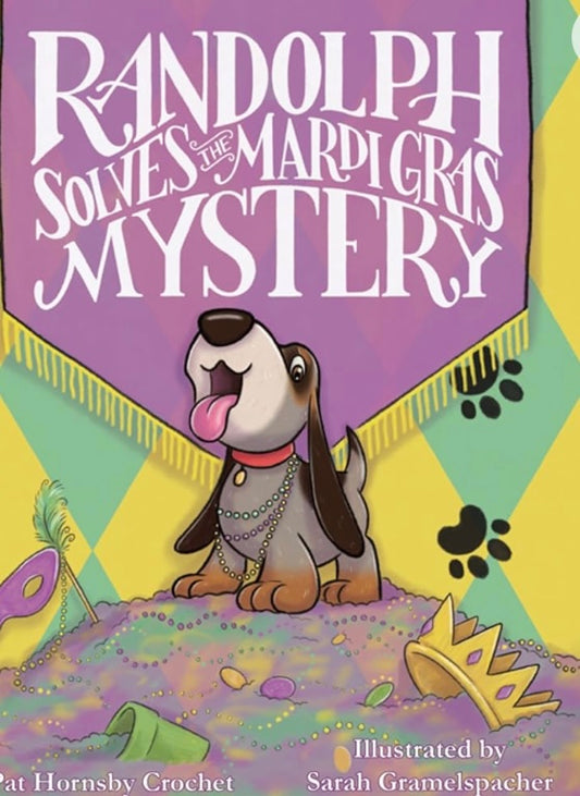 Randolph solves the Mardi Gras Mystery Book