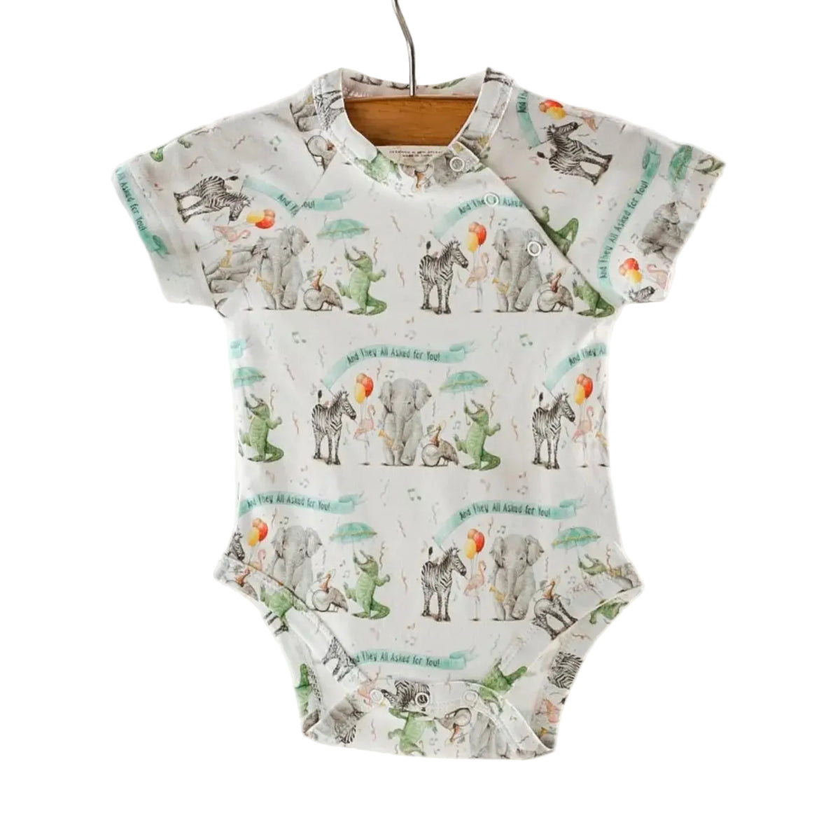 And They All Asked For You Organic Cotton Onesie