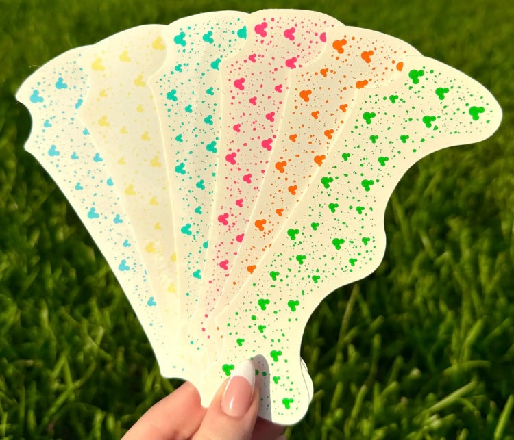 Mickey Mouse Face Sparkles/Face Freckles