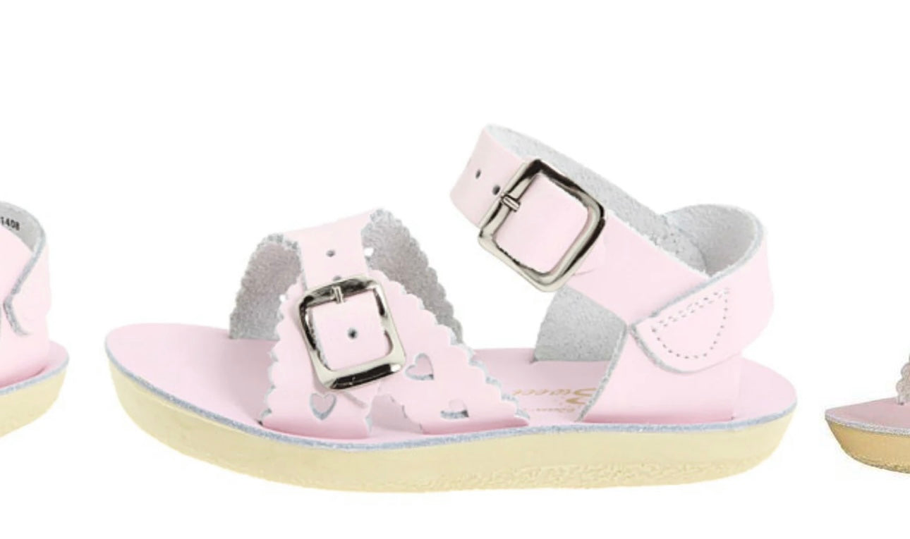 Pink Sweet Heart Sandals