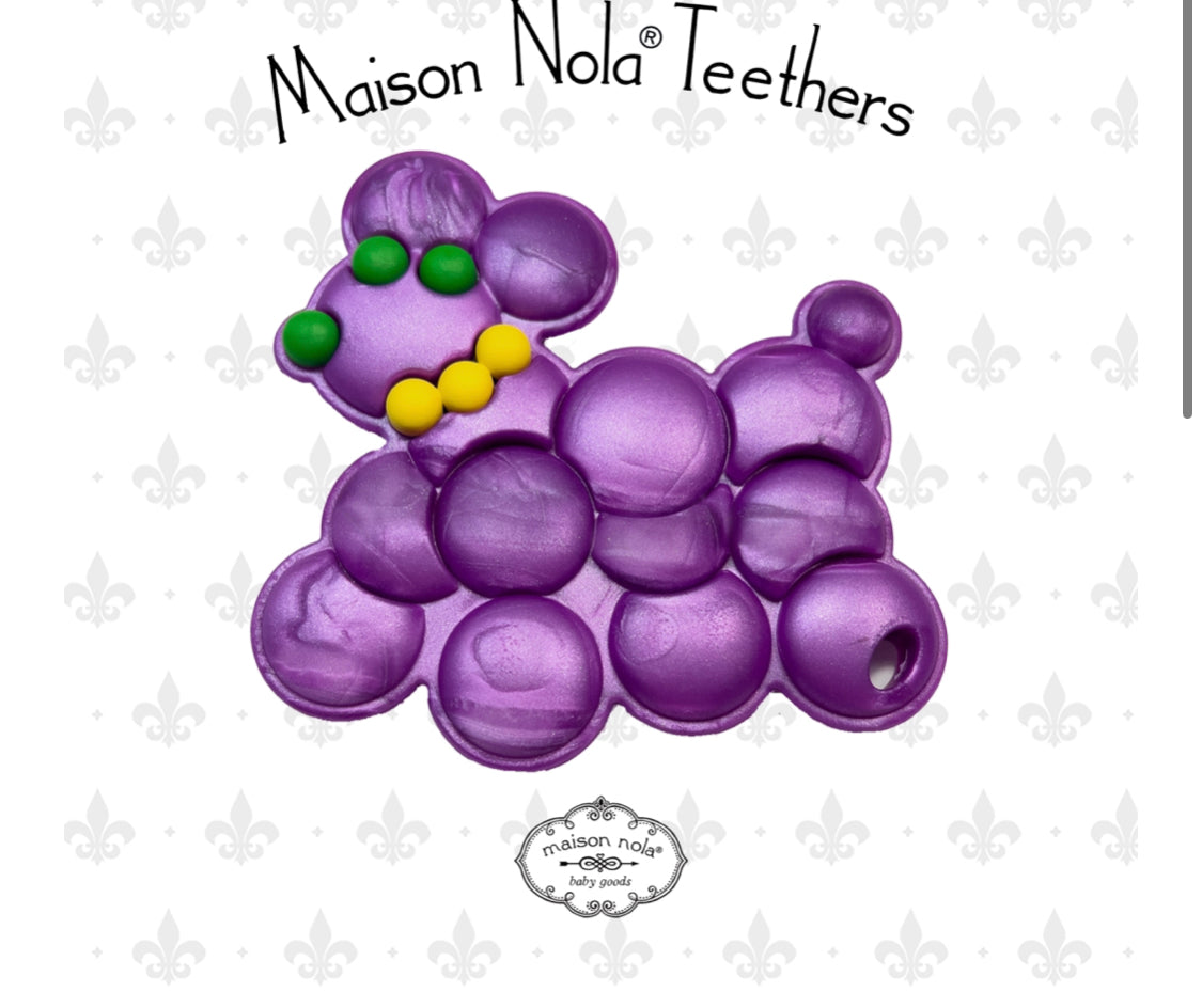 bead dog teether