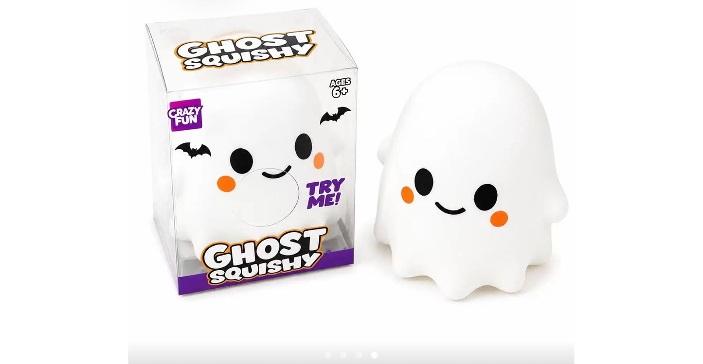 Large Ghost Halloween Squishy Toy