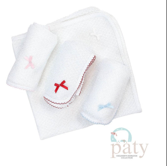 Paty Knit Receiving Blanket