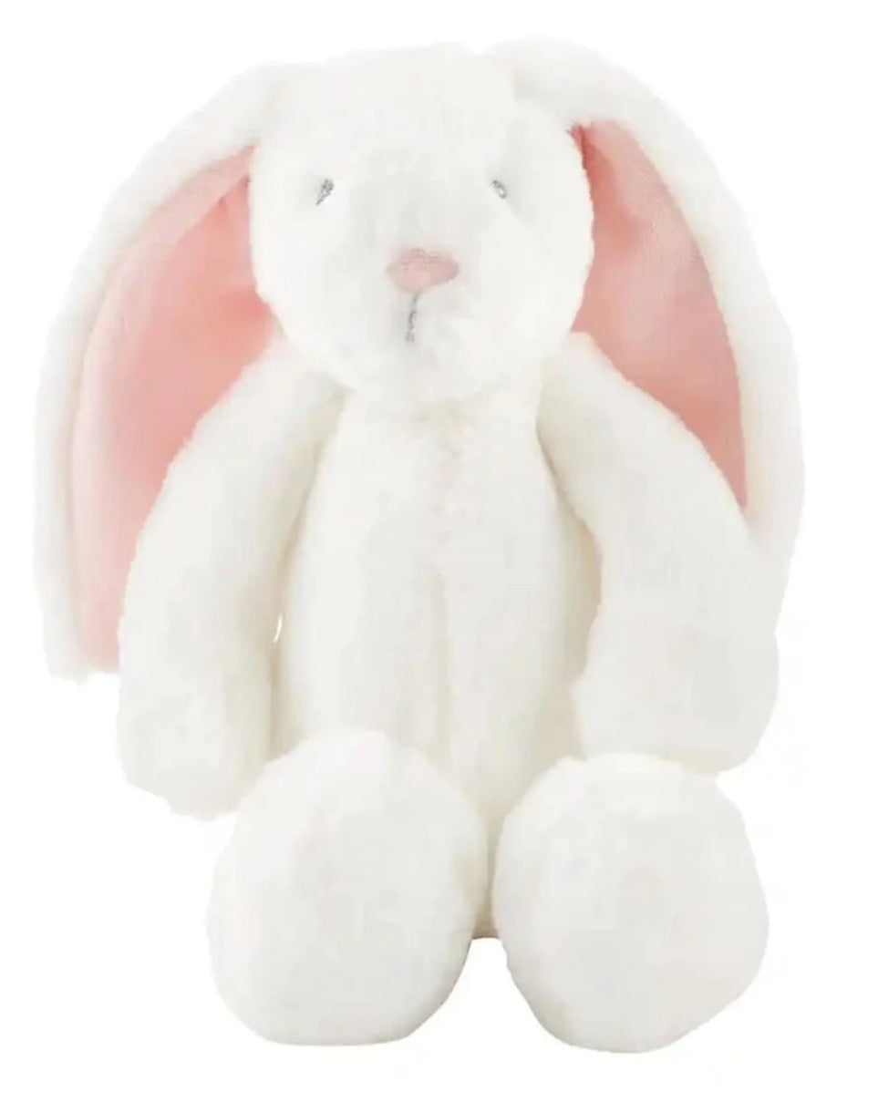 Blue and Pink Large Stuffed Bunny