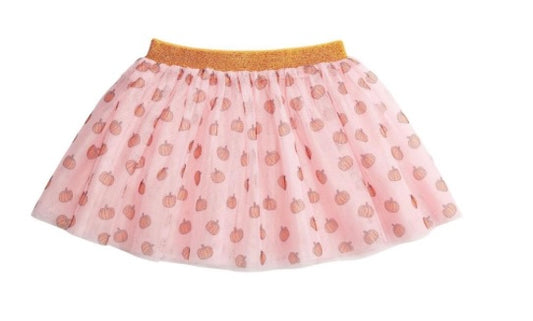 Pumpkin Print Tutu
