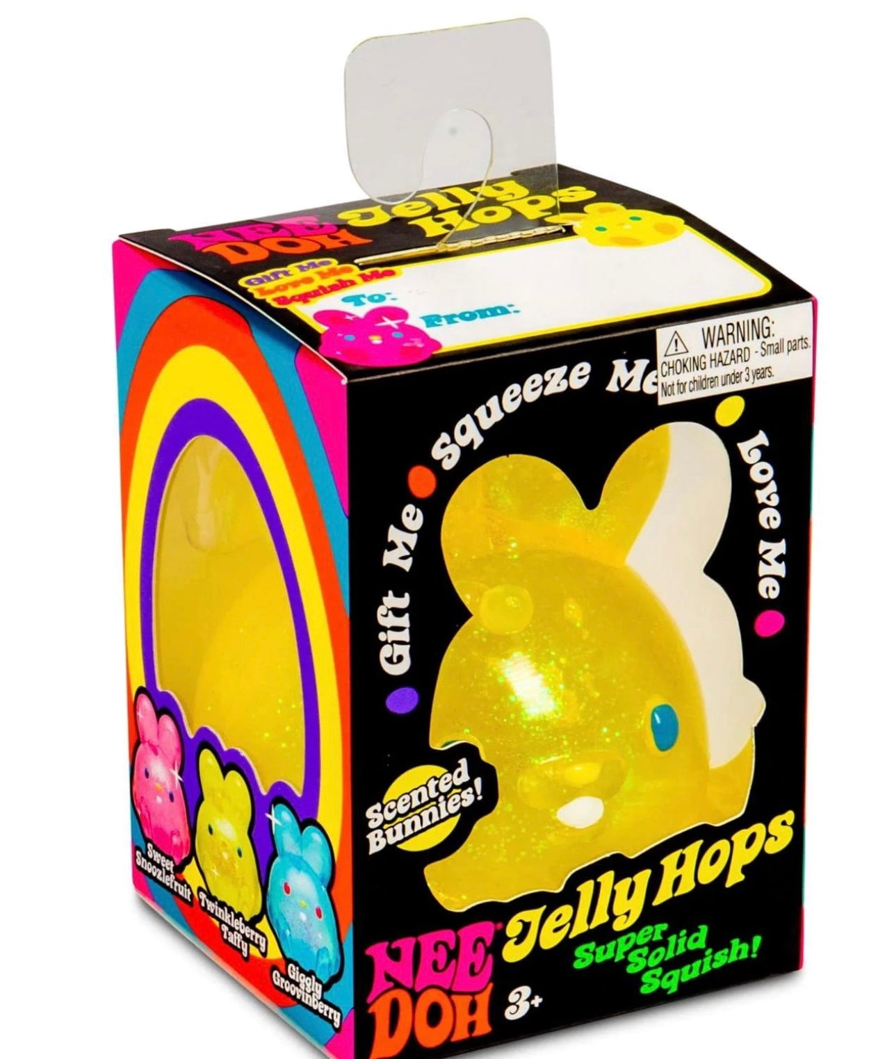 Jelly Hop Scented Squishy