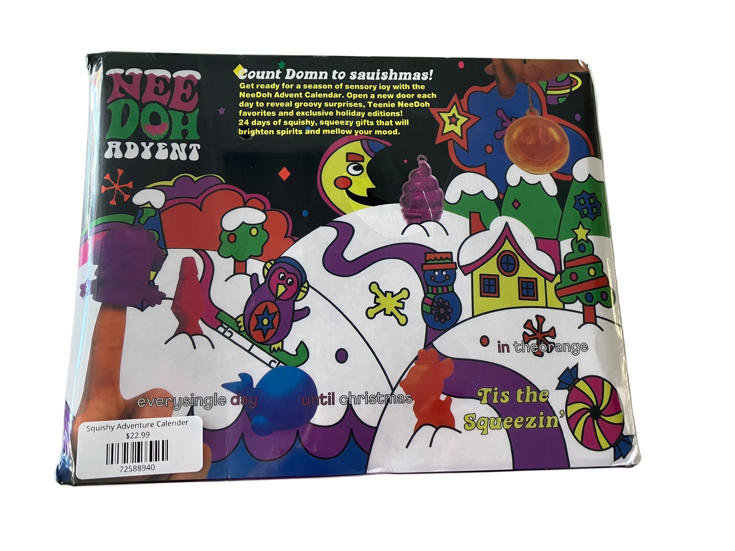 Squishy Adventure Calender* not needoh brand*