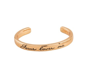 Jesus Loves Me Cuff