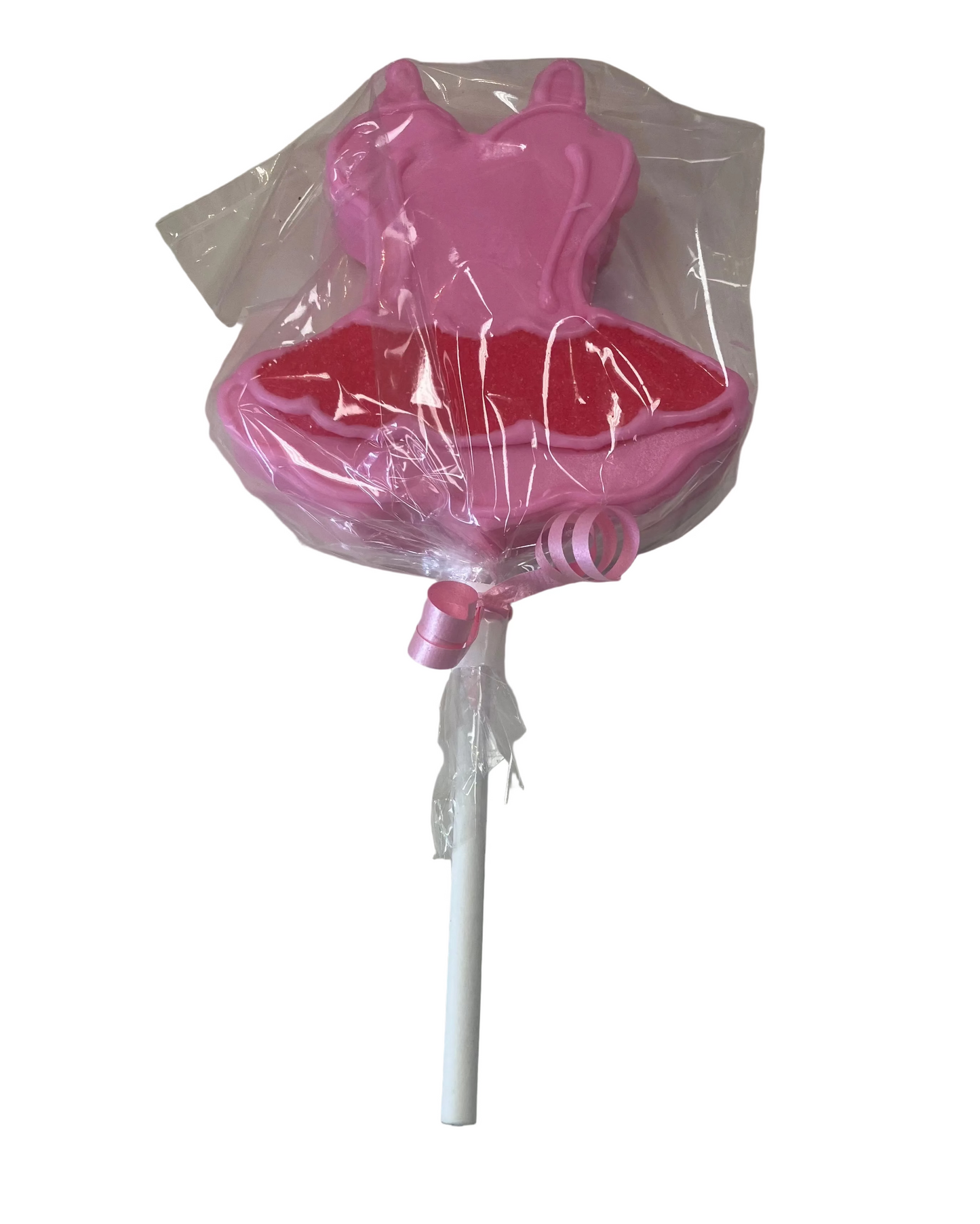 Ballet Tu Tu Chocolate Covered Rice Crispy Treat - large
