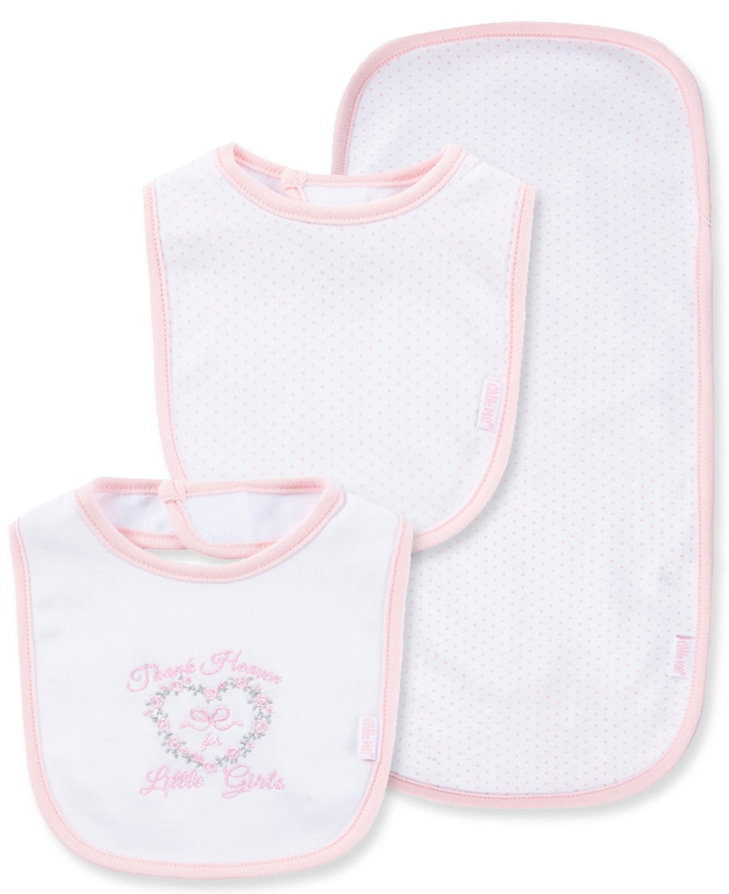 Girl Thanks Bib