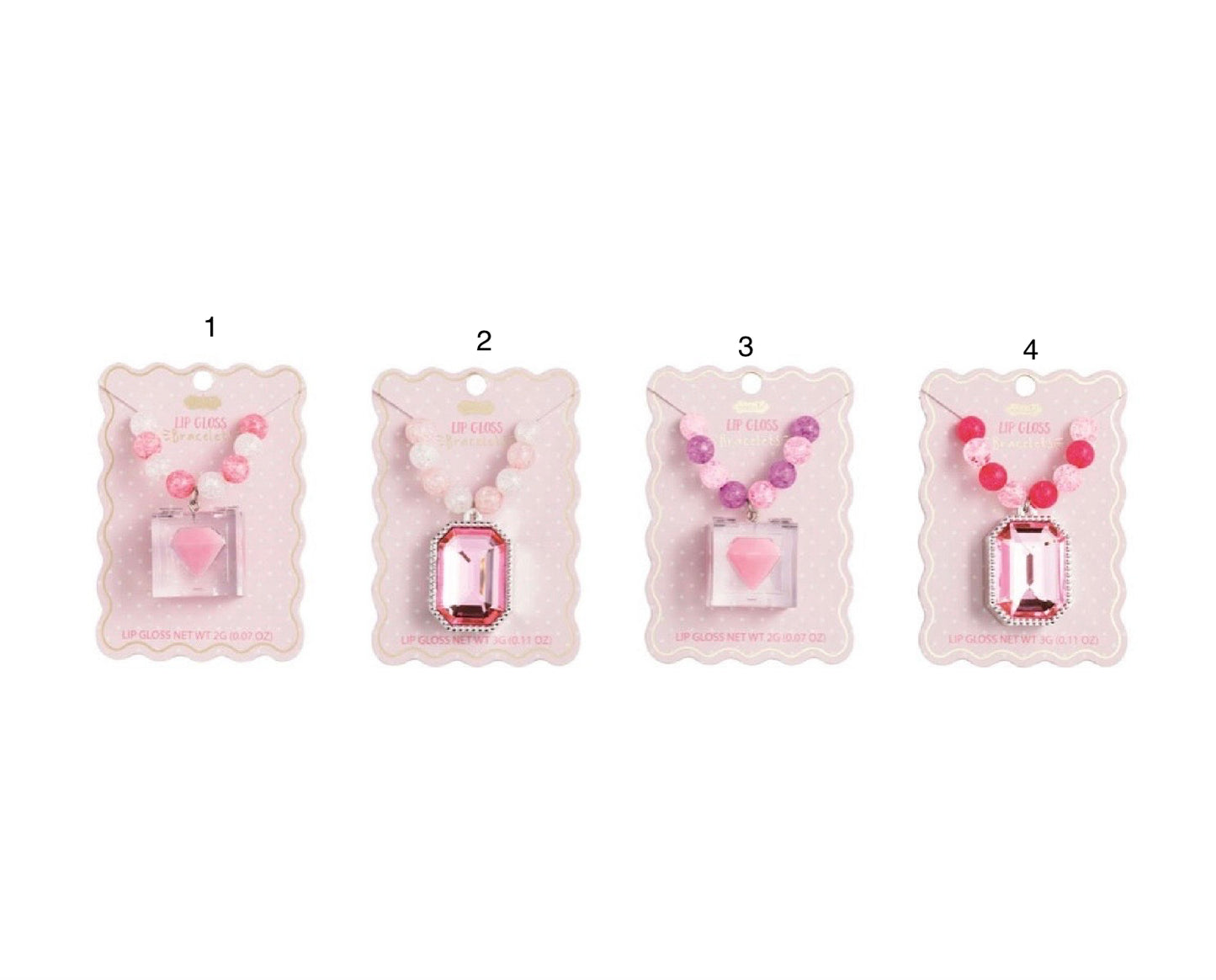 Lip Gloss Bracelets