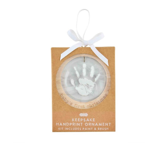 Keepsake Handprint Ornament