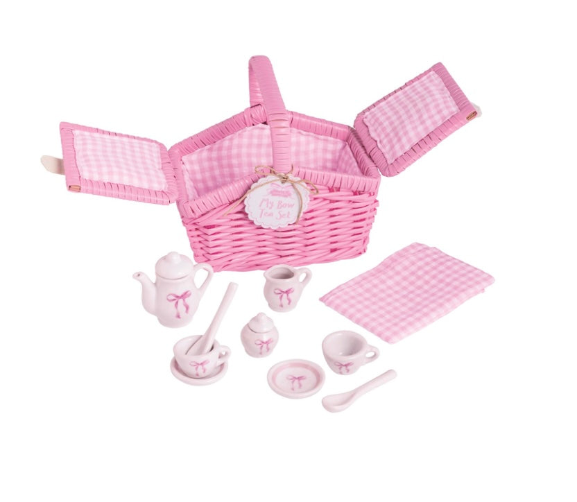 Bow Mini Tea Set
