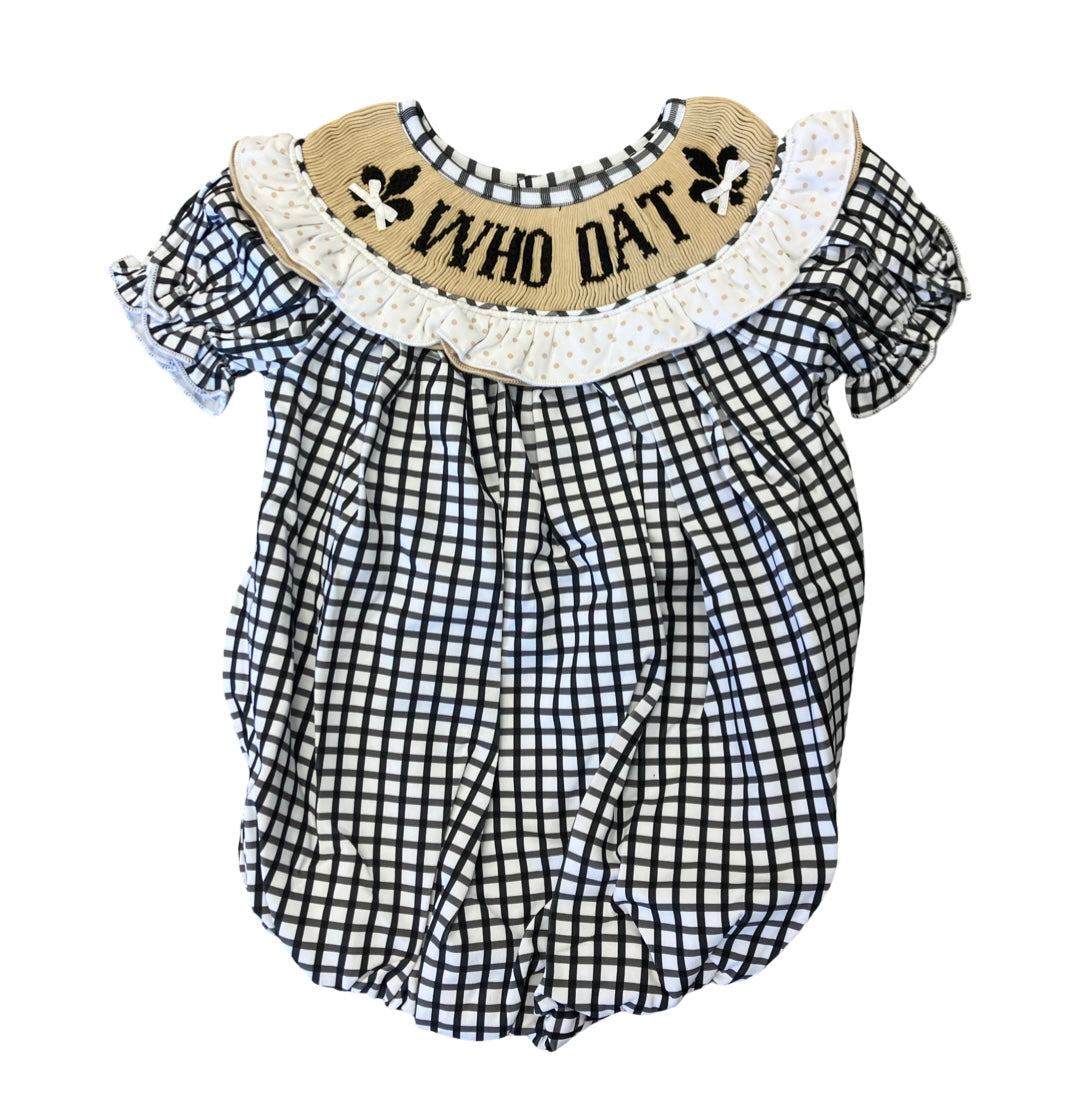 Nola Baby Girl Bubble and Short Set