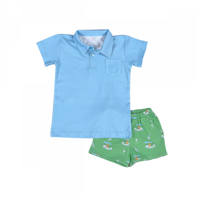 Golf Buddies Pima Short Set