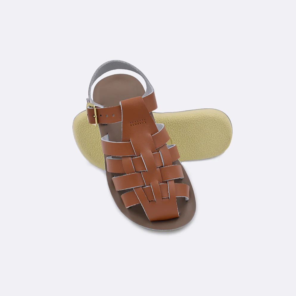 Saltwater Sandal-Tan Sailor