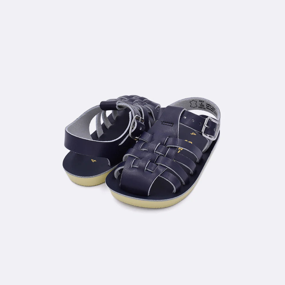 Saltwater Sandal-Navy Sailor