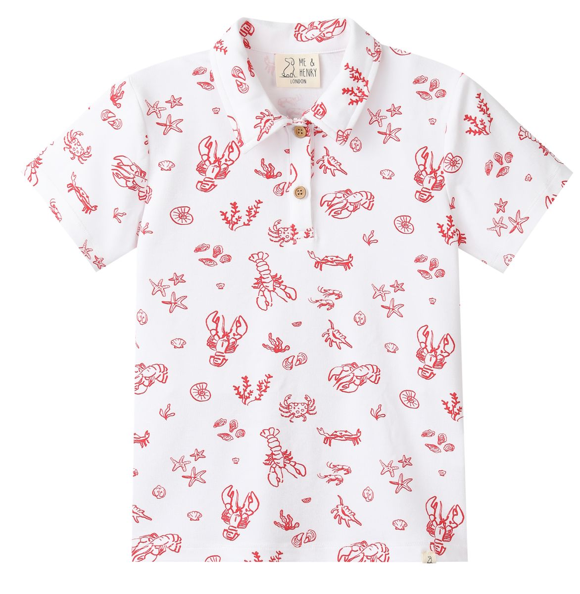 Sea life and Crawfish Polo
