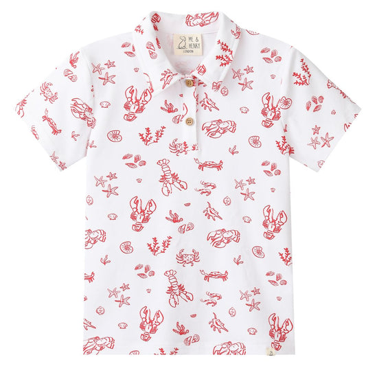 Sea life and Crawfish Polo