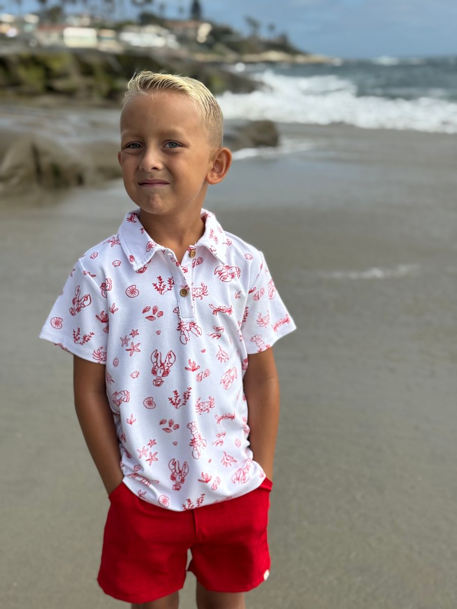 Sea life and Crawfish Polo