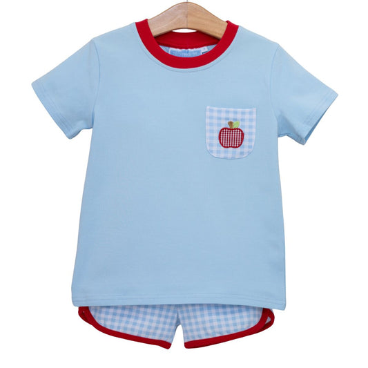 Apple Trio Short Set