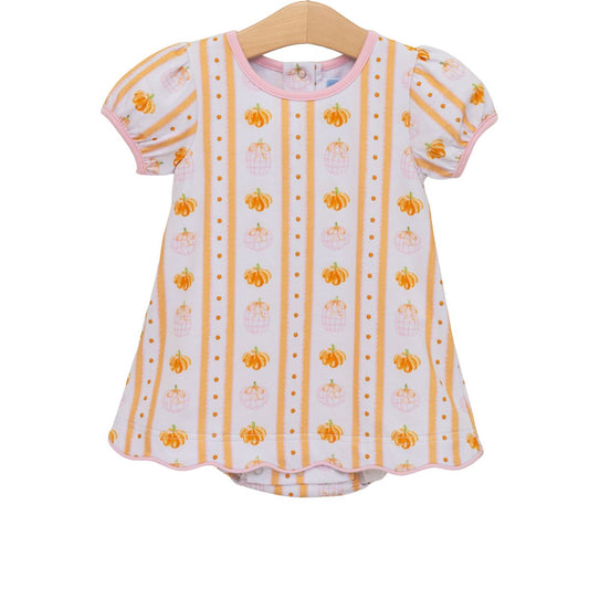 Pumpkin Patch Scalloped Onsie