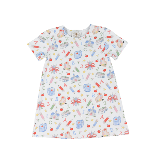 School Supplies Susie Dress