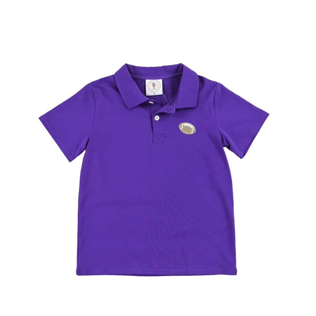 Purple Fan Zone Polo