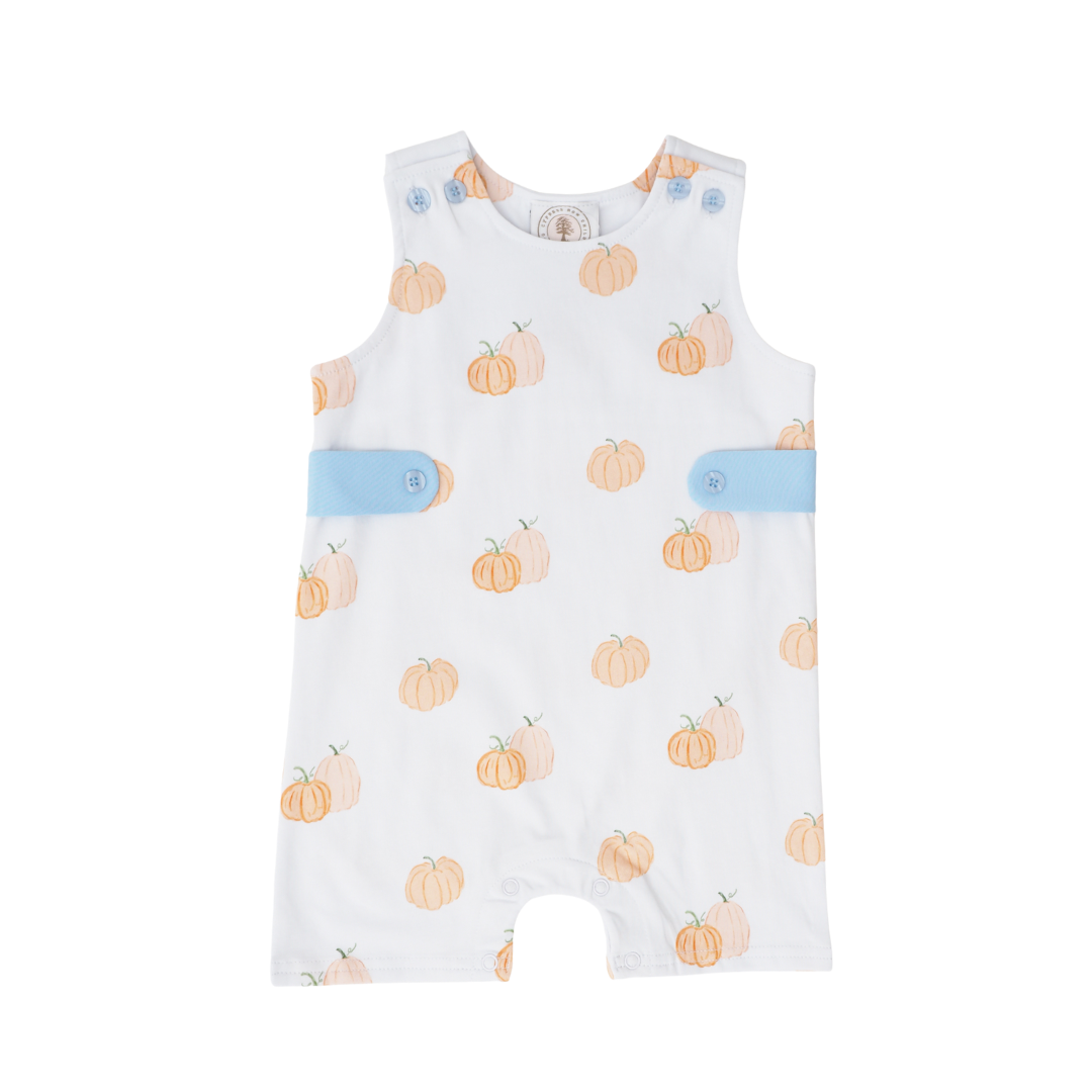 Pumpkin Row Jonah Romper