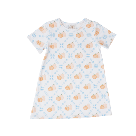 Pumpkin Row Susie Swing Dress