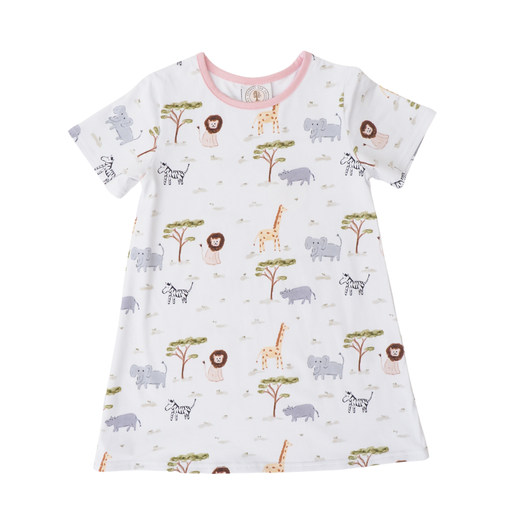 Sweet Safari Susie Swing Dress