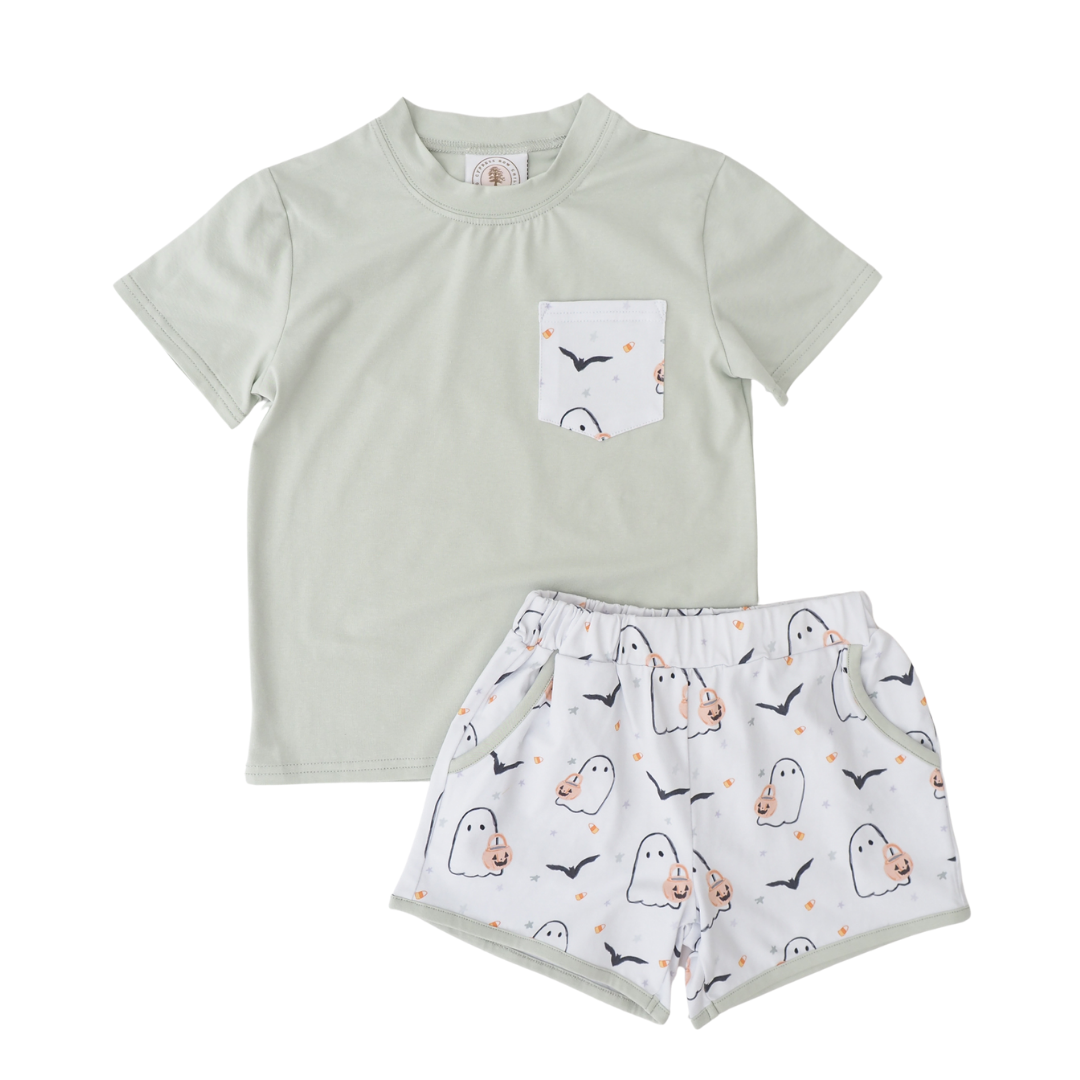 Peek-a-Boo Short Set