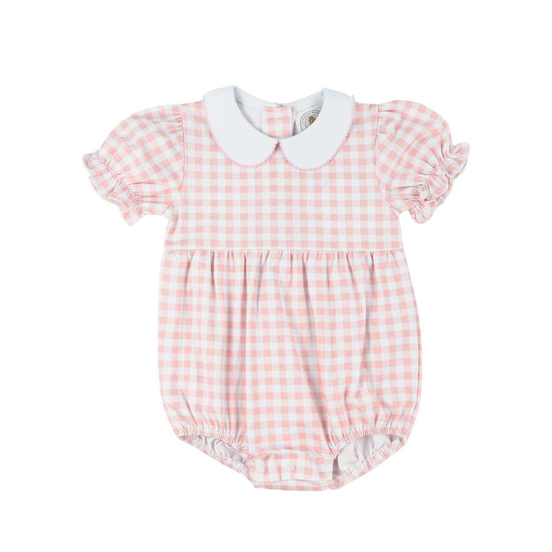 Pink Gingham Bubble