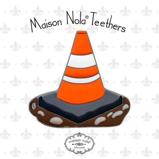 Traffic Cone Teether
