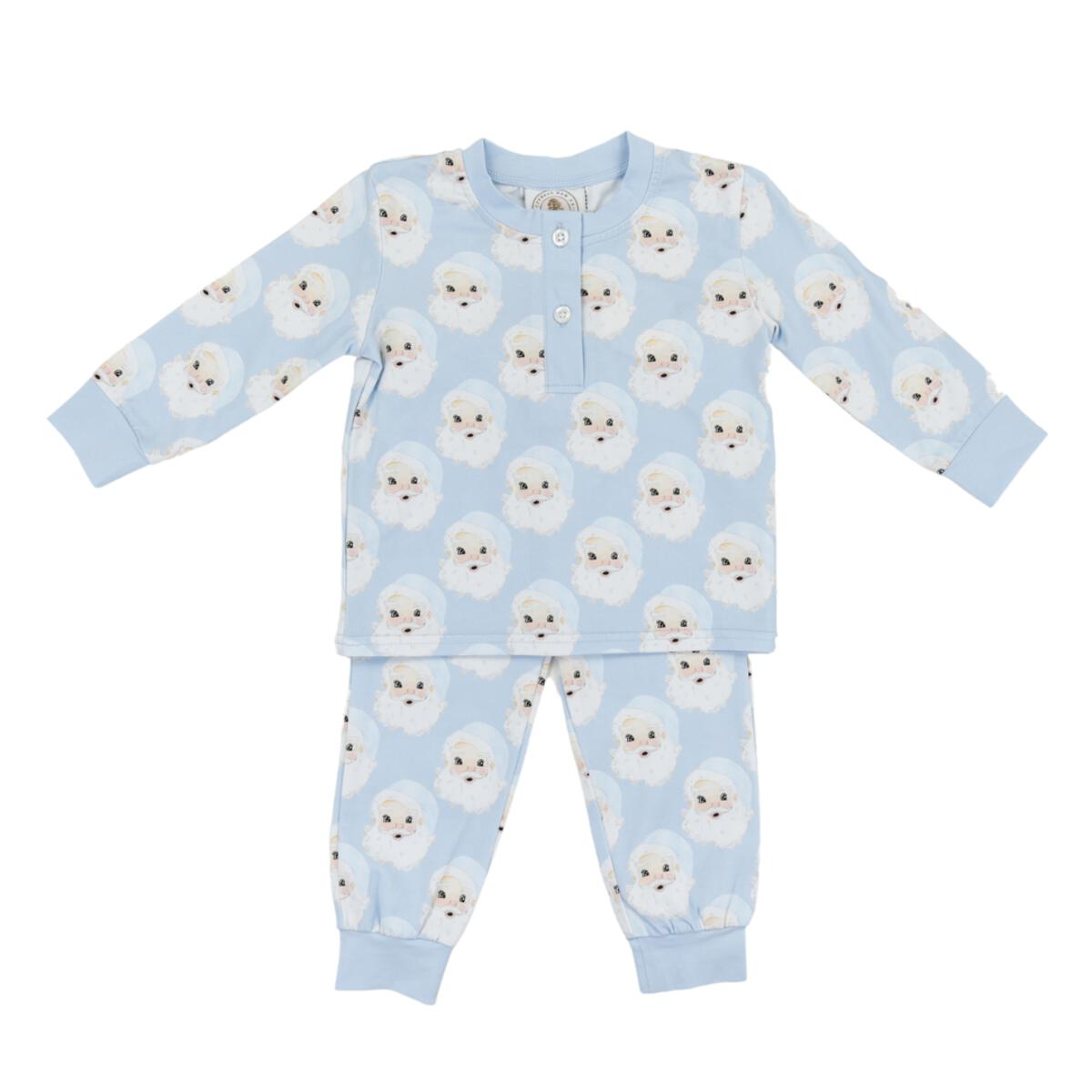 Santa Baby Boys Pajama Set
