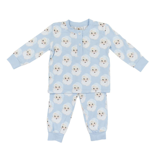 Santa Baby Boys Pajama Set